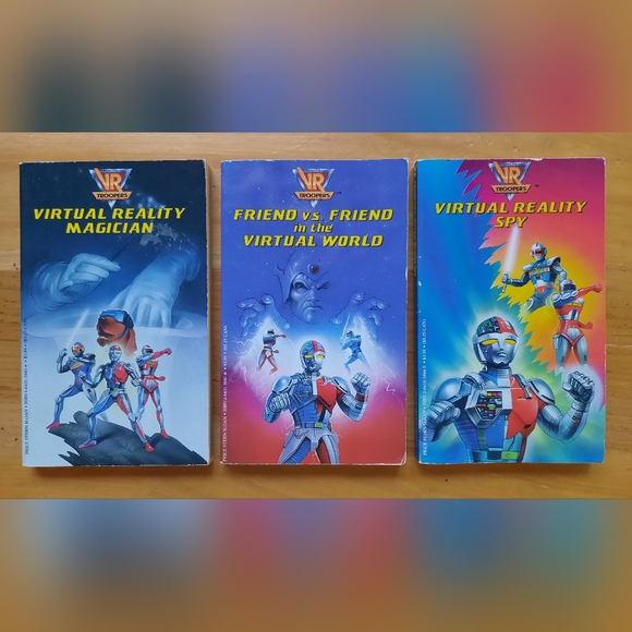 Vintage VR Troopers Books - Picture 1 of 2